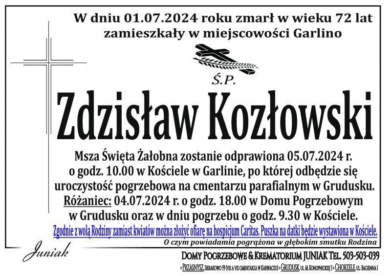 Zdzisław Kozłowski