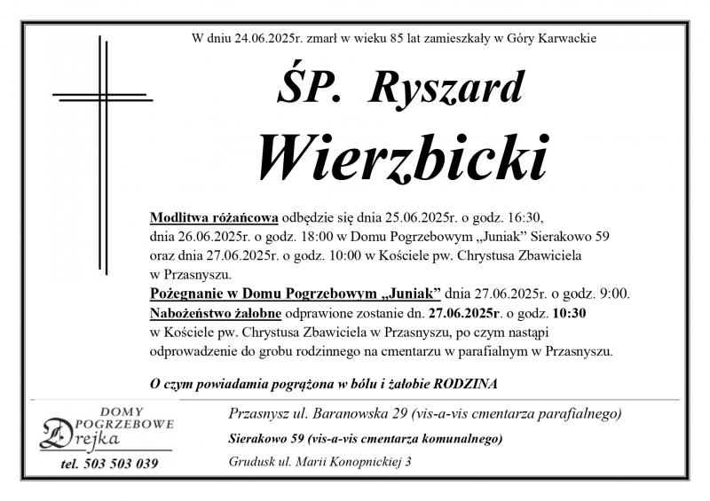 Ryszard Wierzbicki