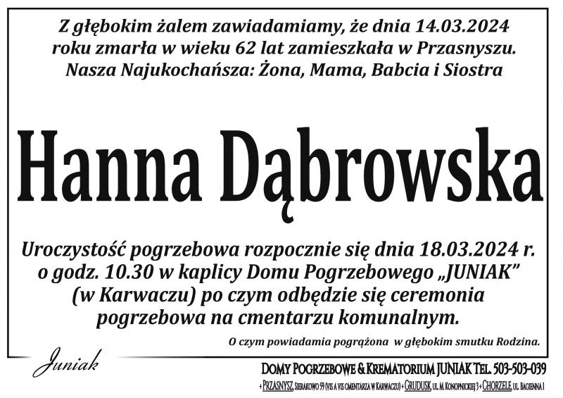 Hanna Dąbrowska
