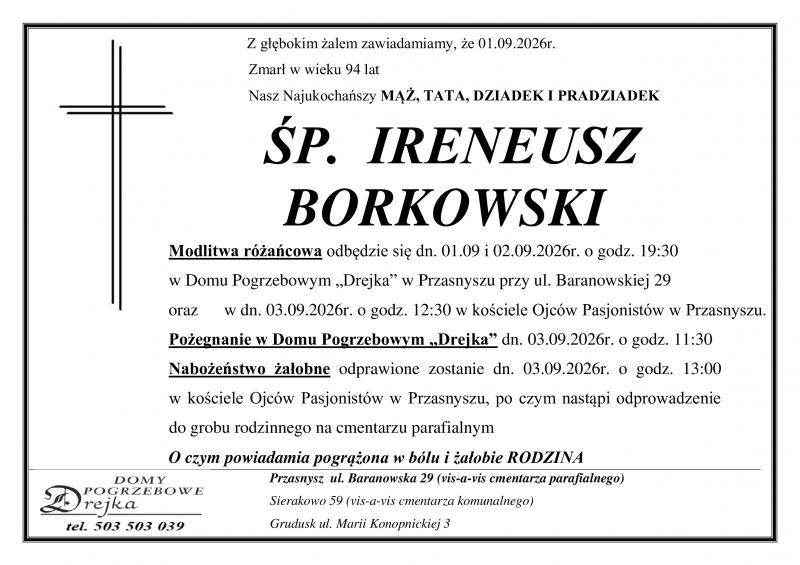 Ireneusz Borkowski