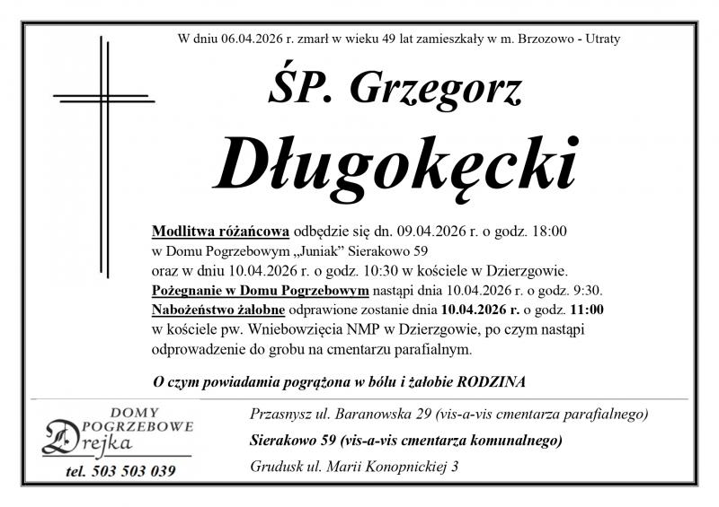 Grzegorz Długokęcki
