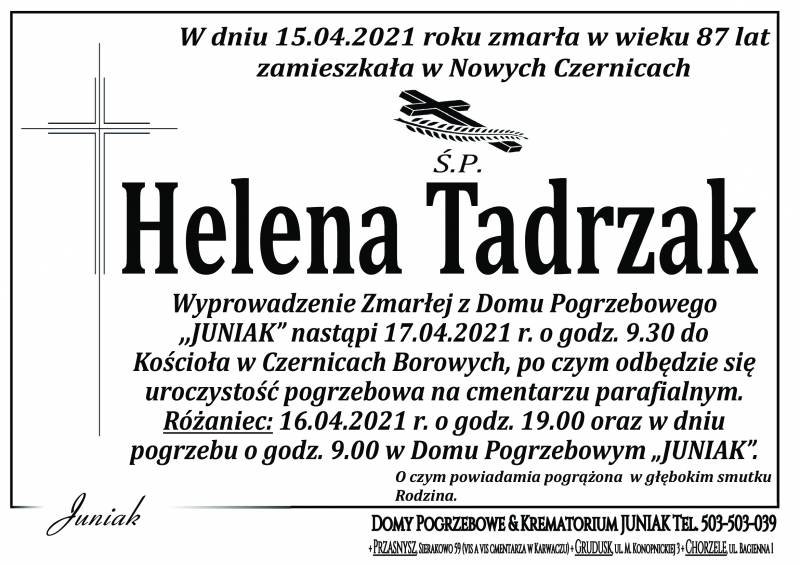 Helena Tadrzak