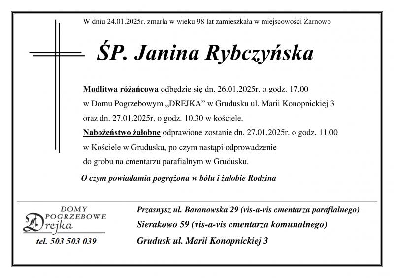 Janina Rybczyńska