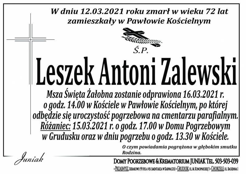 Leszek Antoni Zalewski