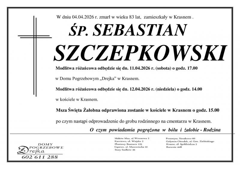 Sebastian Szczepkowski