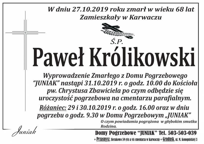 Paweł Królikowski