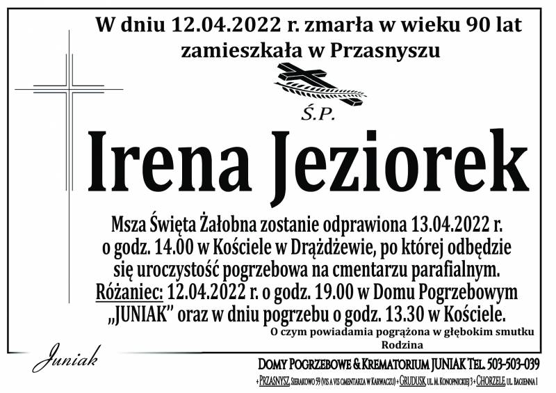 Irena Jeziorek