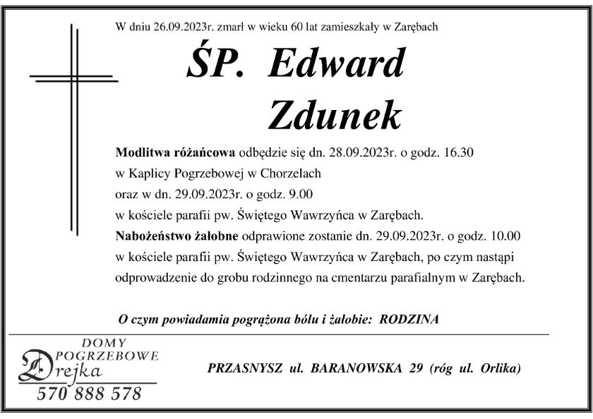 Edward Zdunek