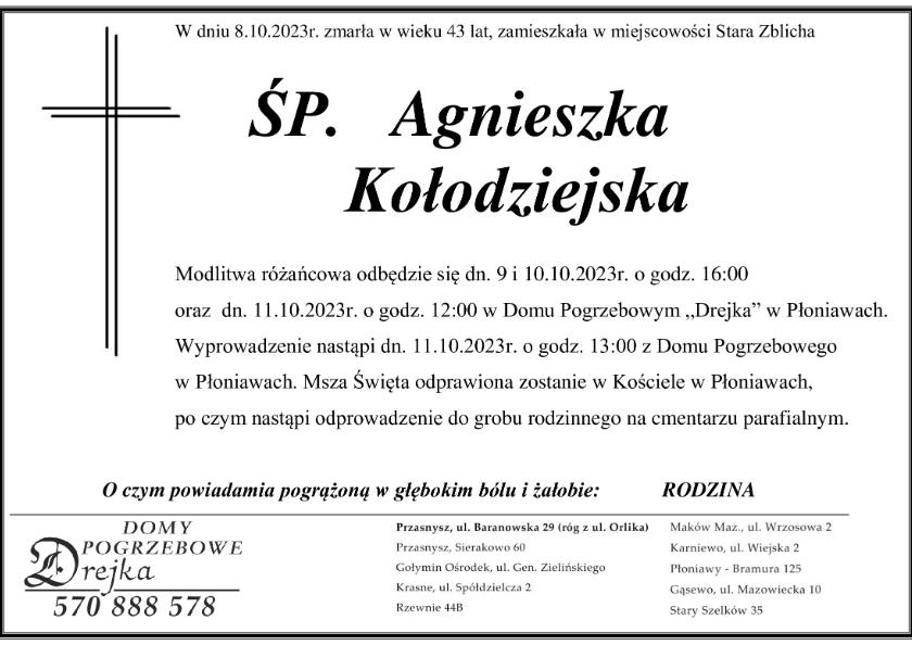 Agnieszka Kołodziejska