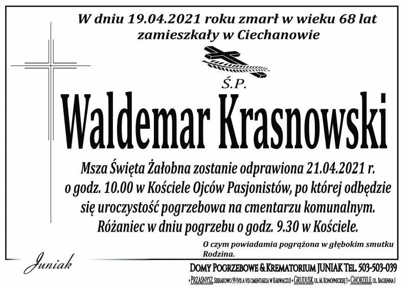 Waldemar Krasnowski
