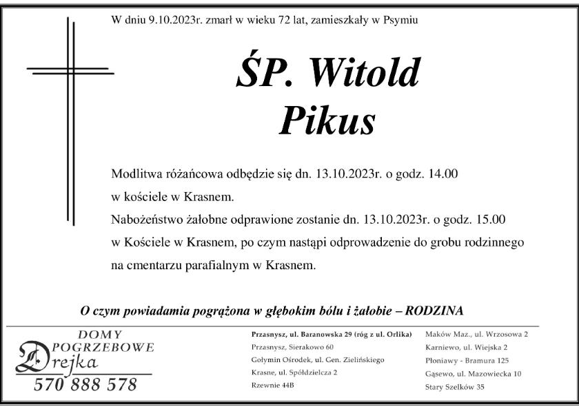 Witold Pikus
