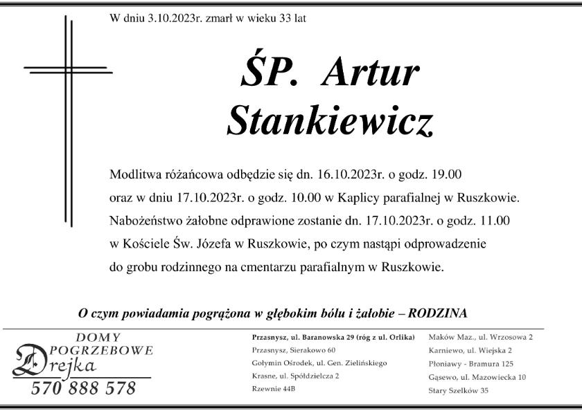 Artur Stankiewicz