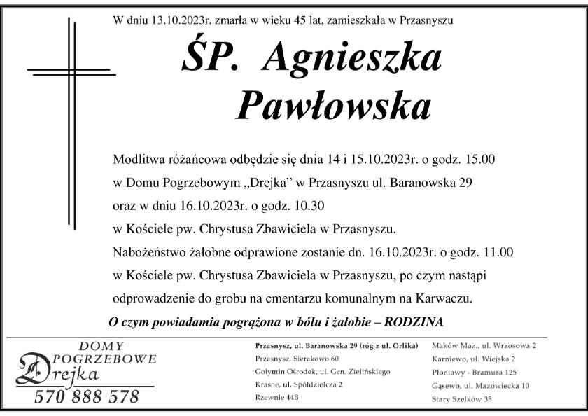 Agnieszka Pawłowska