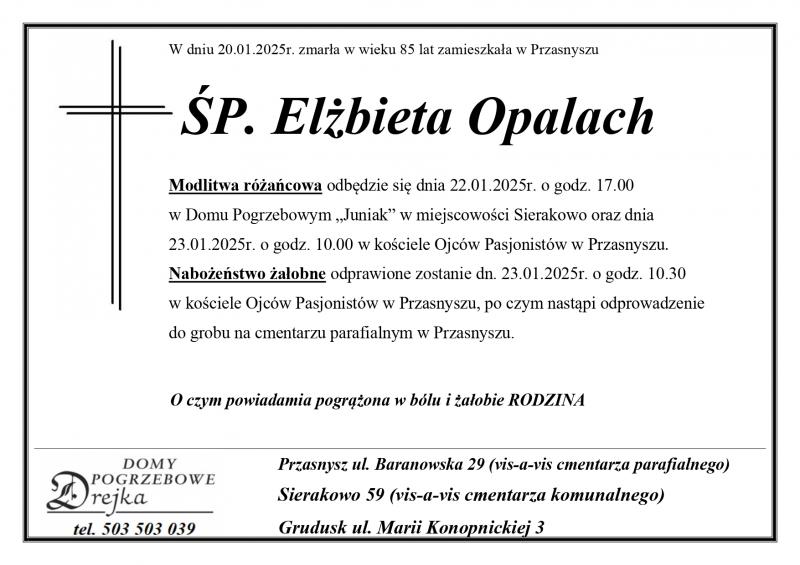Elżbieta Opalach