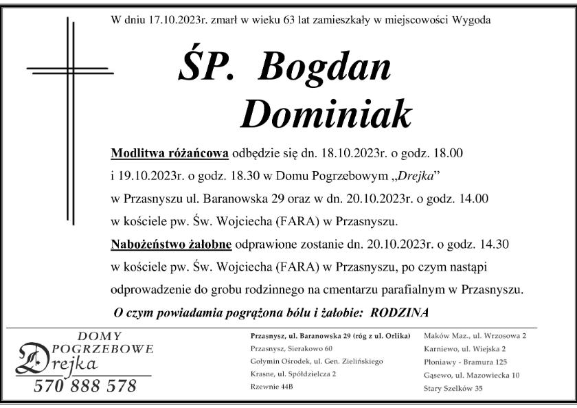 Bogdan Dominiak