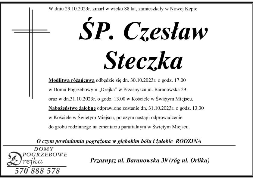 Czesław Steczka