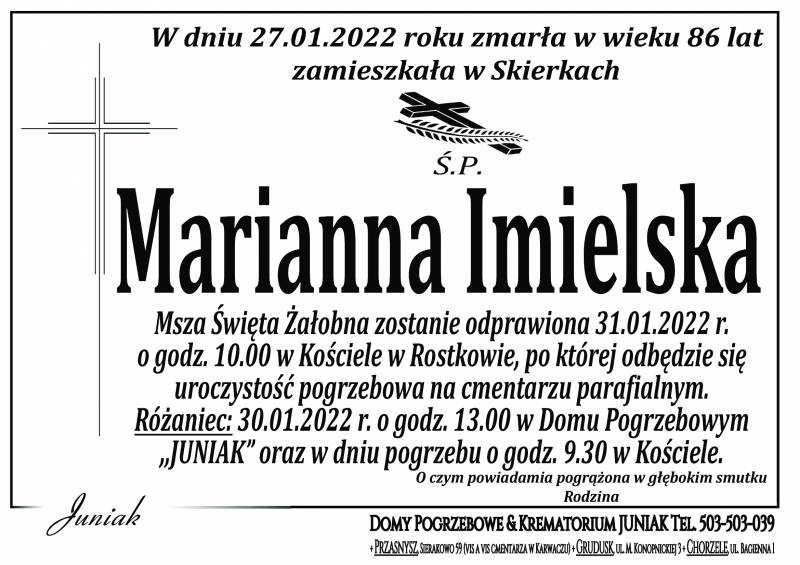 Marianna Imielska