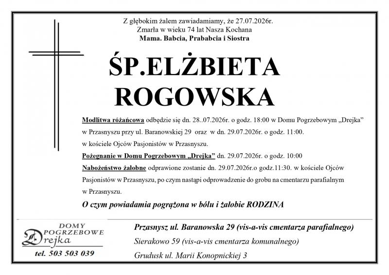 Elżbieta Rogowska