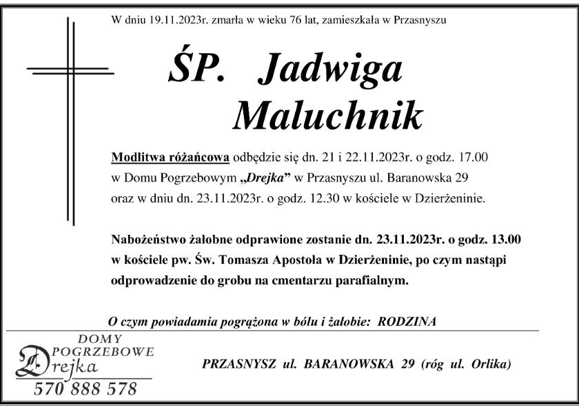 Jadwiga Maluchnik