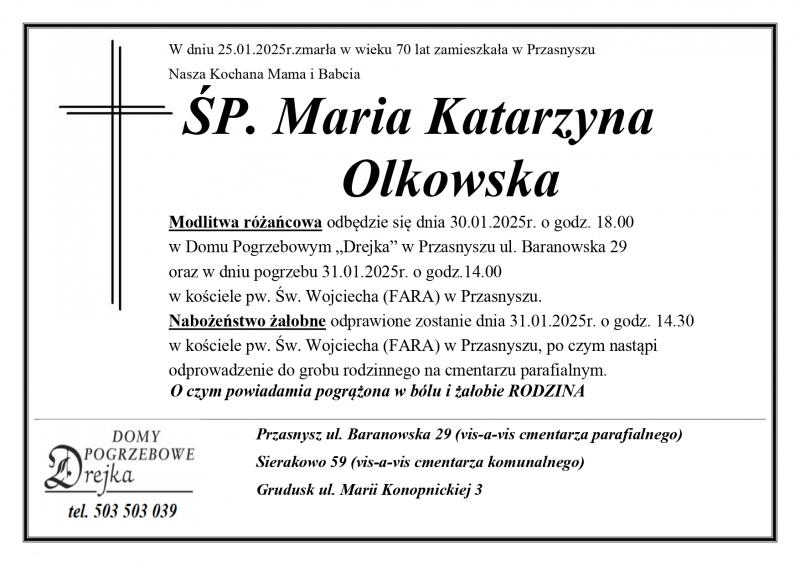 Maria Katarzyna Olkowska