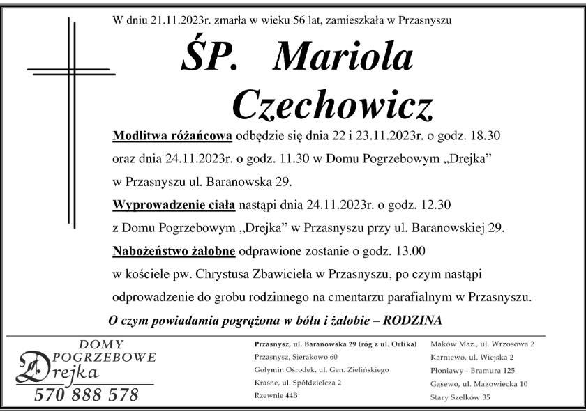 Mariola Czechowicz