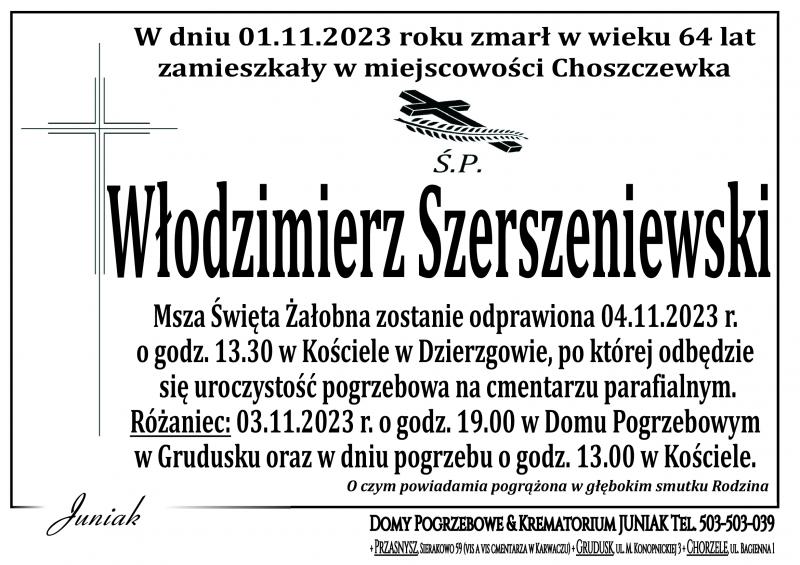 Włodzimierz Szerszeniewski