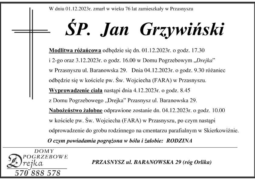 Jan Grzywiński