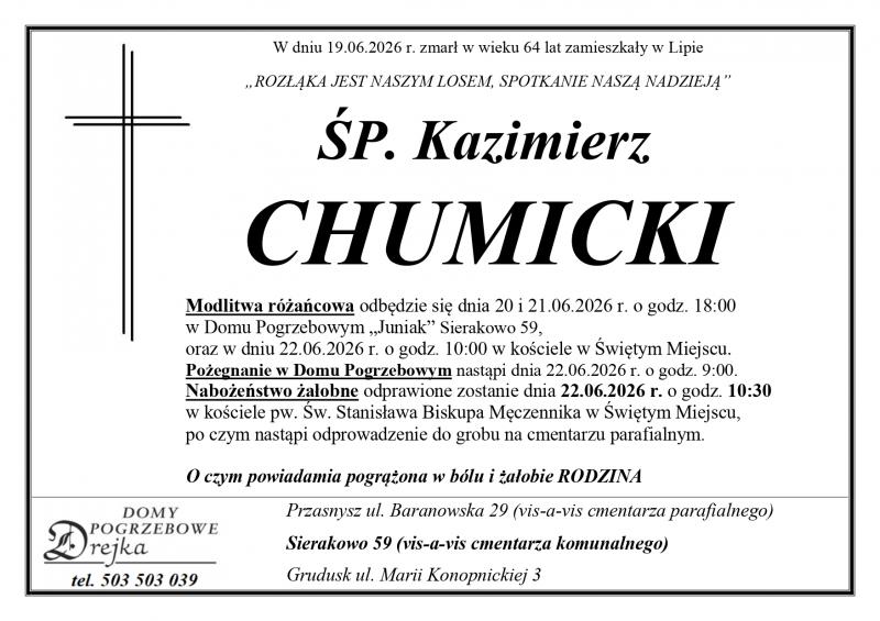 Kazimierz Chumicki