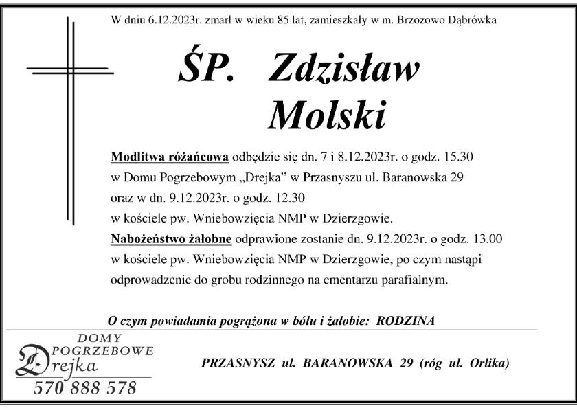 Zdzisław Molski