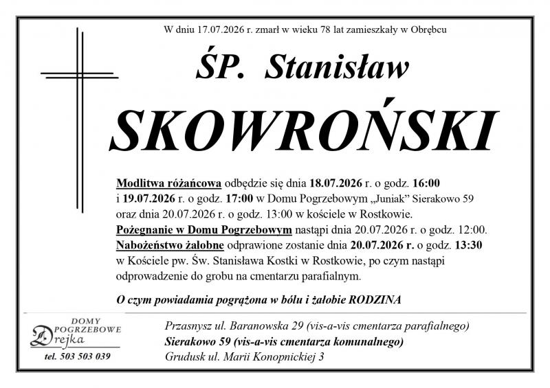 Stanisław Skowroński
