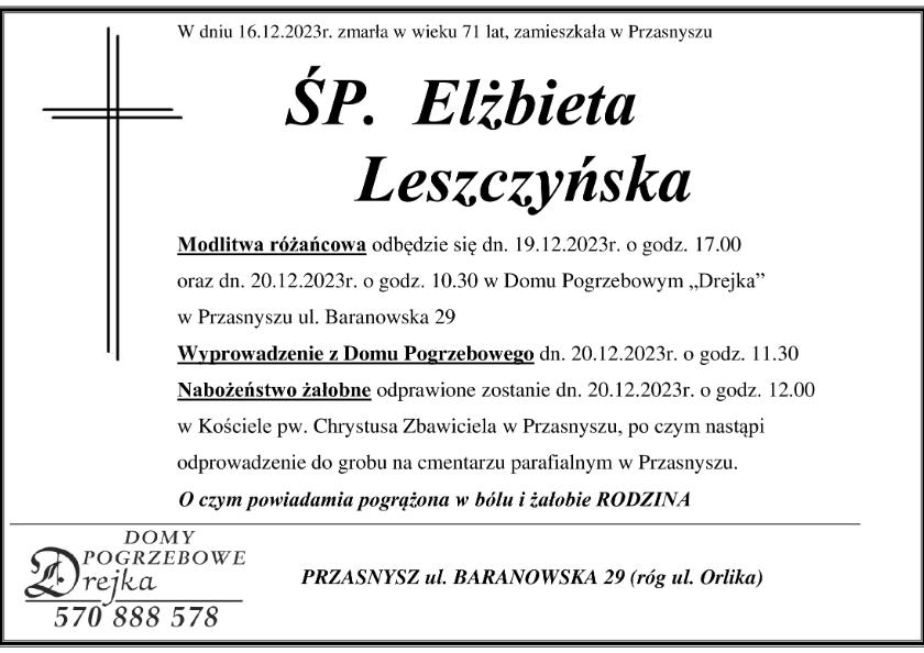 Elżbieta Leszczyńska