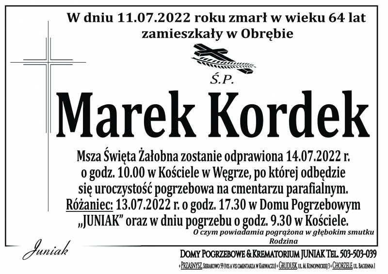 Marek Kordek