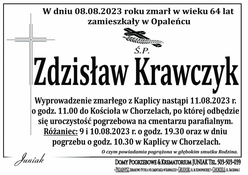 Zdzisław Krawczyk