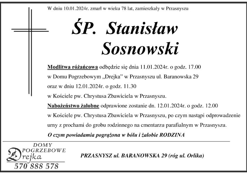 Stanisław Sosnowski