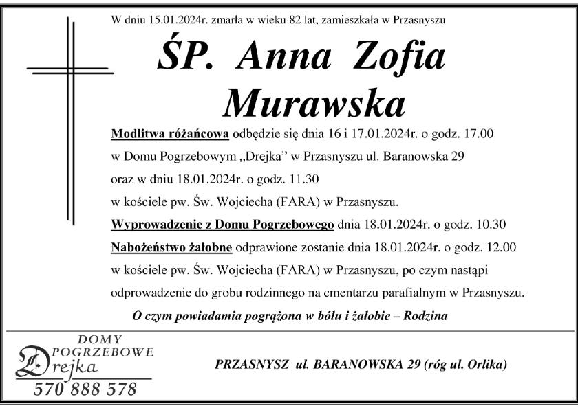 Anna Zofia Murawska