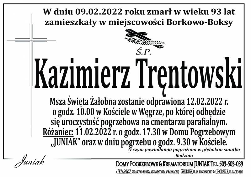 Kazimierz Tręntowski