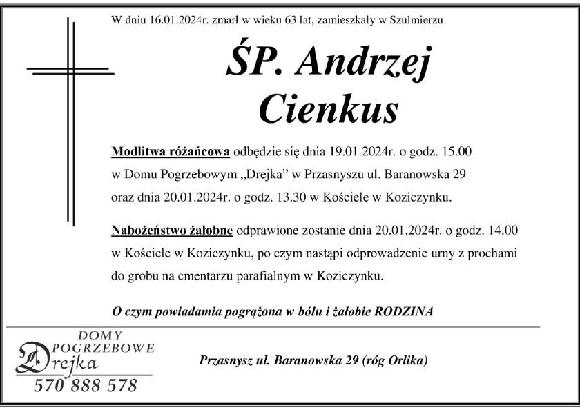 Andrzej Cienkus