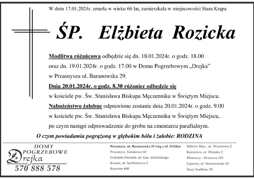 Elżbieta Rozicka