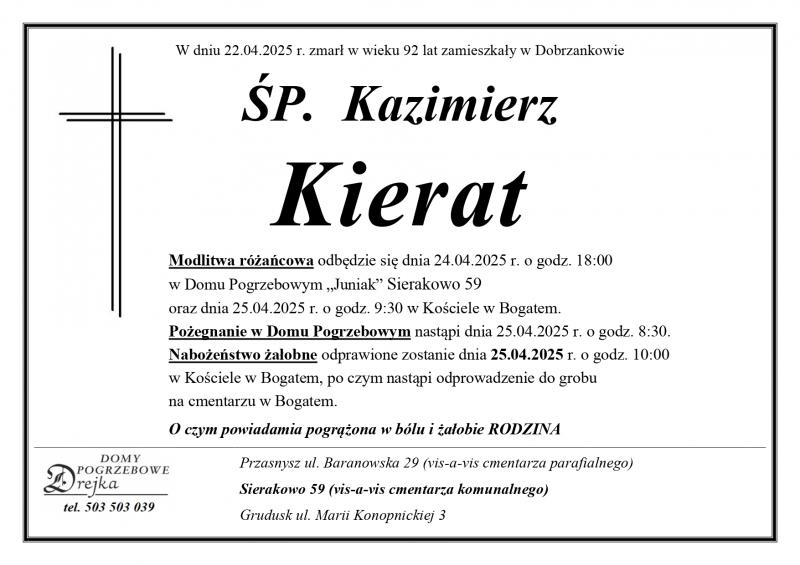 Kazimierz Kierat
