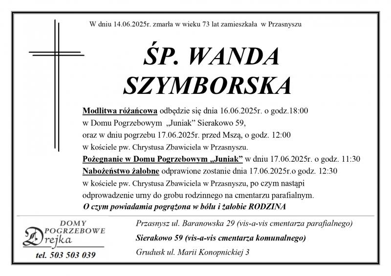 Wanda Szymborska