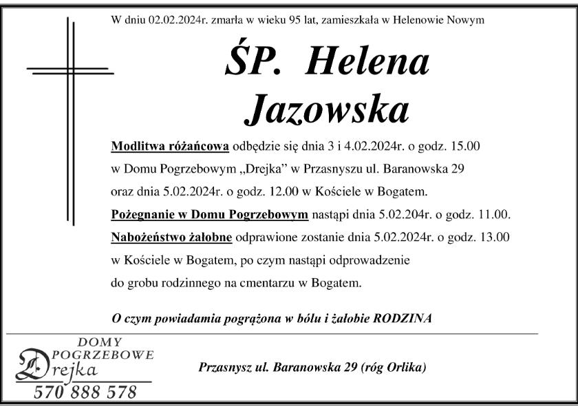 Helena Jazowska