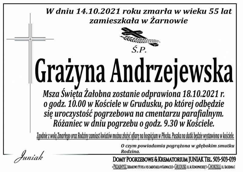 Grażyna Andrzejewska