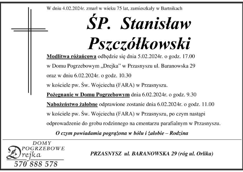 Stanisław Pszczółkowski