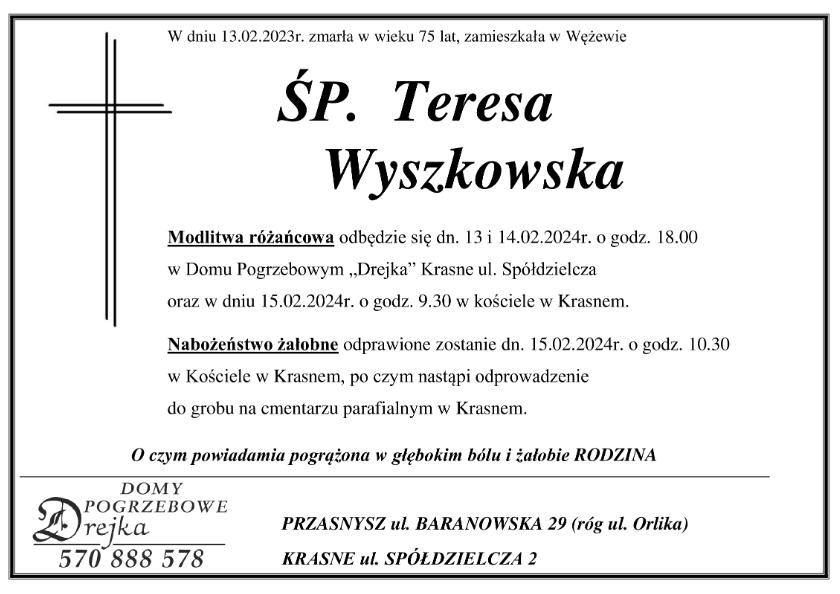 Teresa Wyszkowska