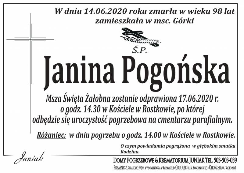 Janina Pogońska