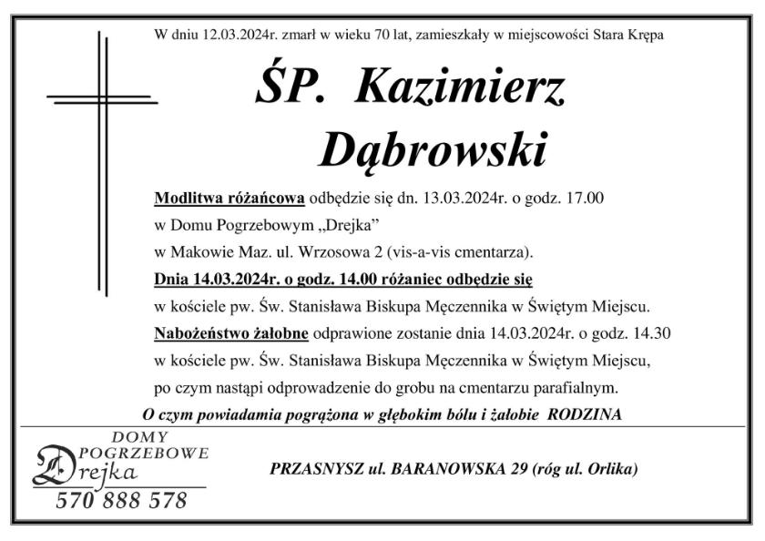 Kazimierz Dąbrowski