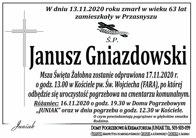Janusz Gniazdowski