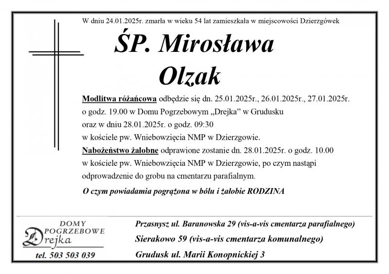 Mirosława Olzak
