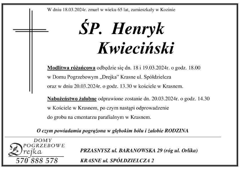 Henryk Kwieciński