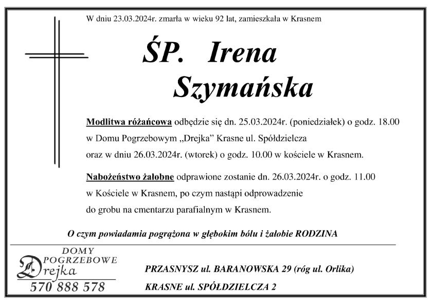 Irena Szymańska
